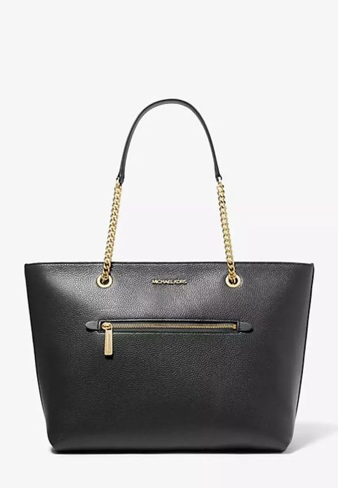 Geanta Michael Kors noua Jet Set Large Pebbled Leather