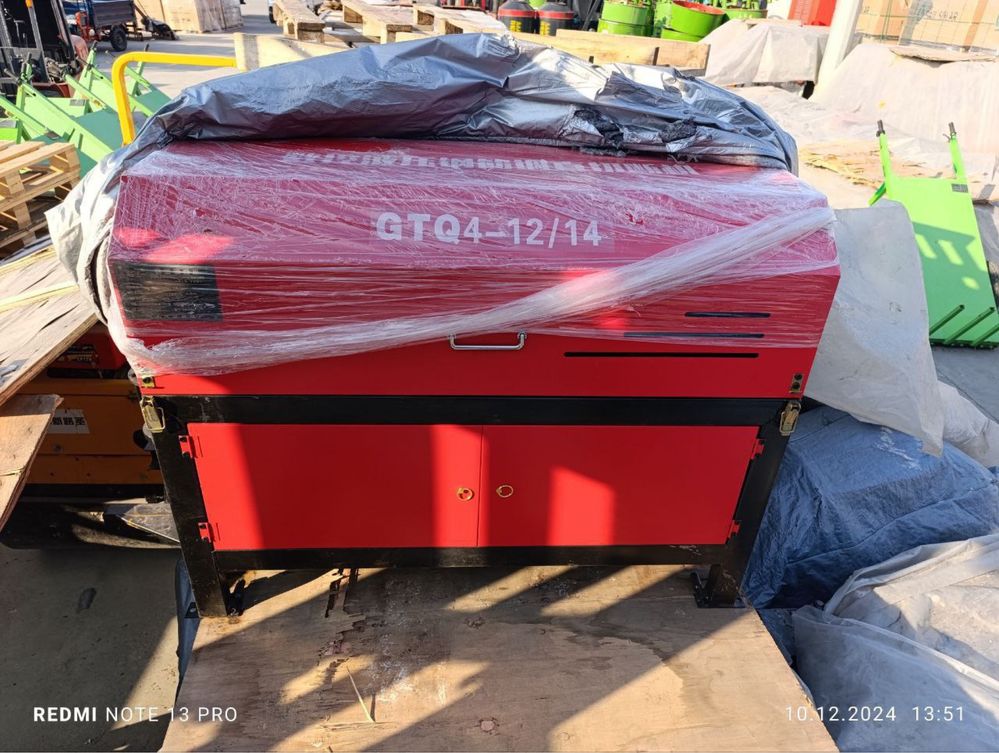 Станок правила вытяжной GT 4-12 7.5квт GT 6-14 9квт 380в