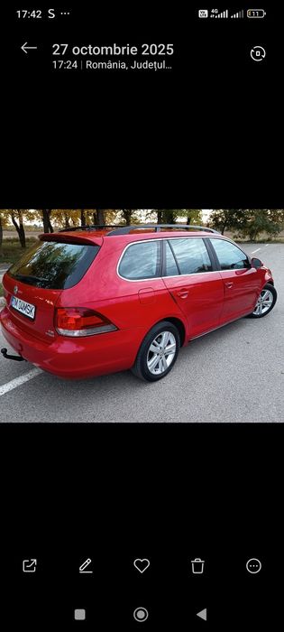 Vând golf 6 4motion 4x4 1, 6 tdi 2011