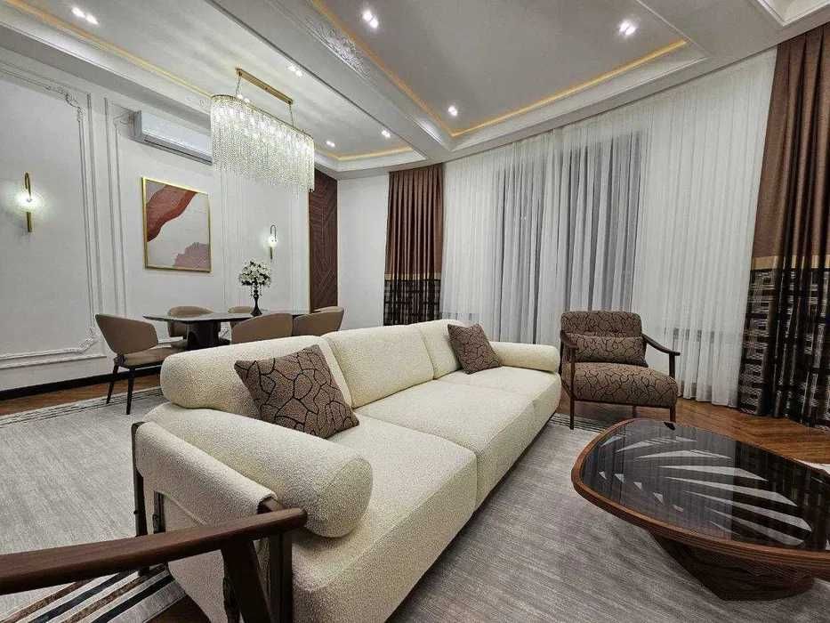 Сдаётся Шикарная 4х ком кв-ра на Ц-1 Жк Centrado!/ ID 06