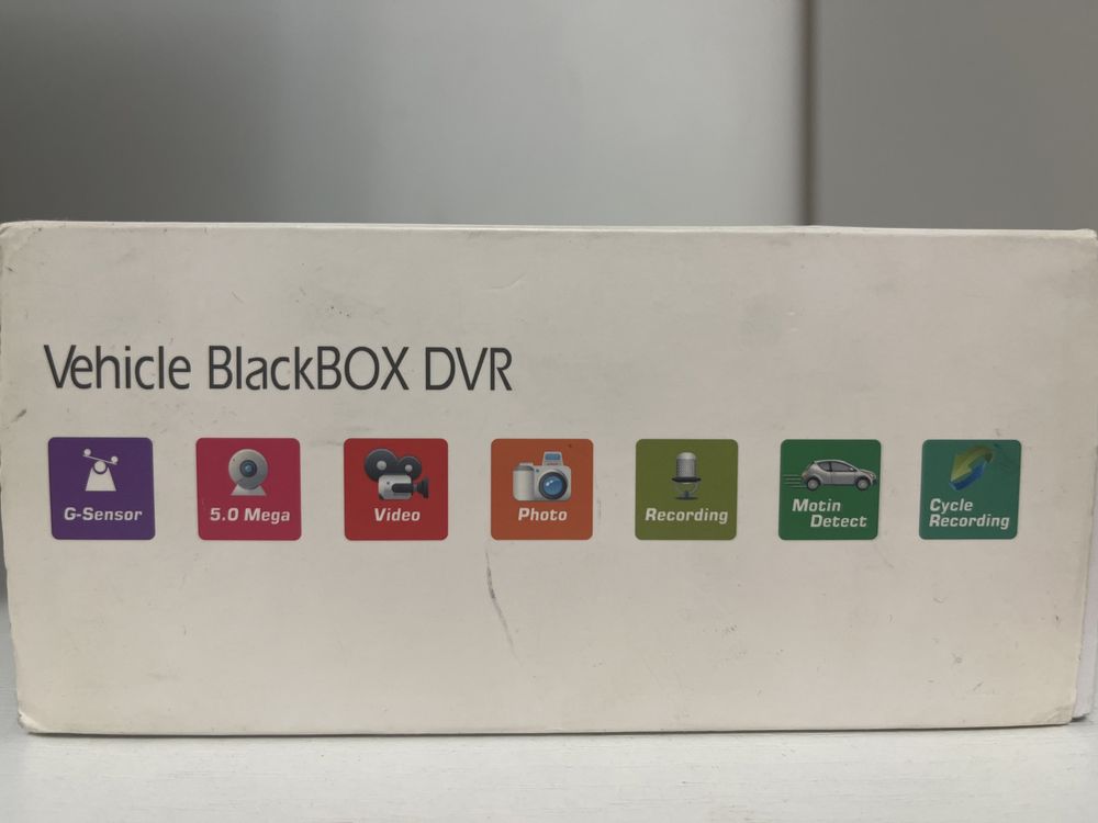 Видеорегистратор Vehicle BlackBOX DVR