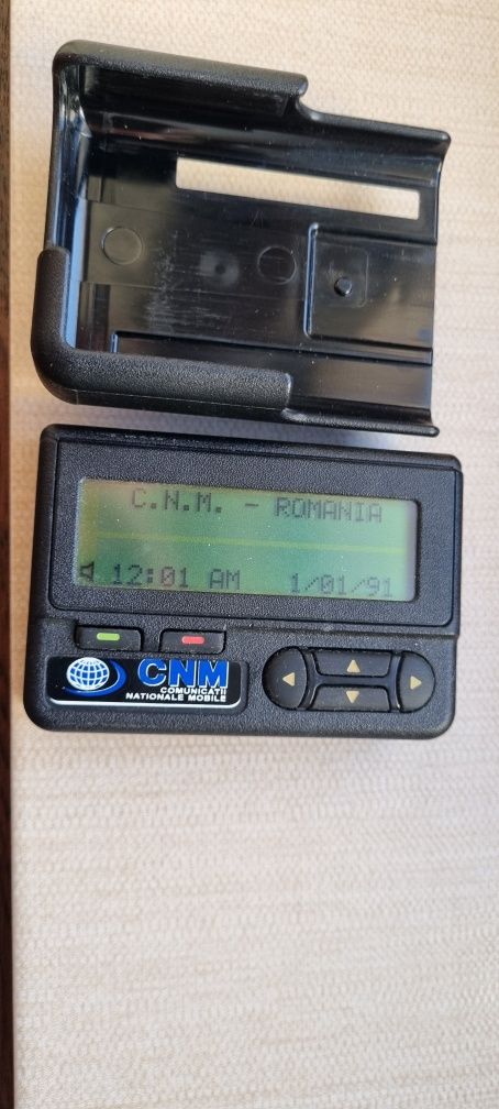 Pager Motorola Classic/Vintage CNM Comunicatii Nationale Mobile
