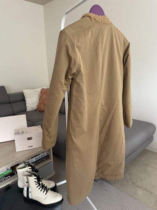 Палто двулицево