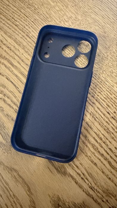 BARE Case за iPhone 17 Pro Deep Blue