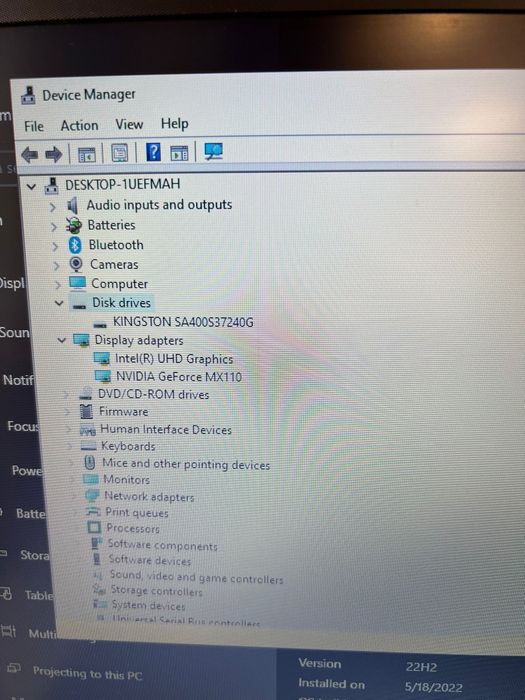 Laptop HP 250 G7 Amanet BKG