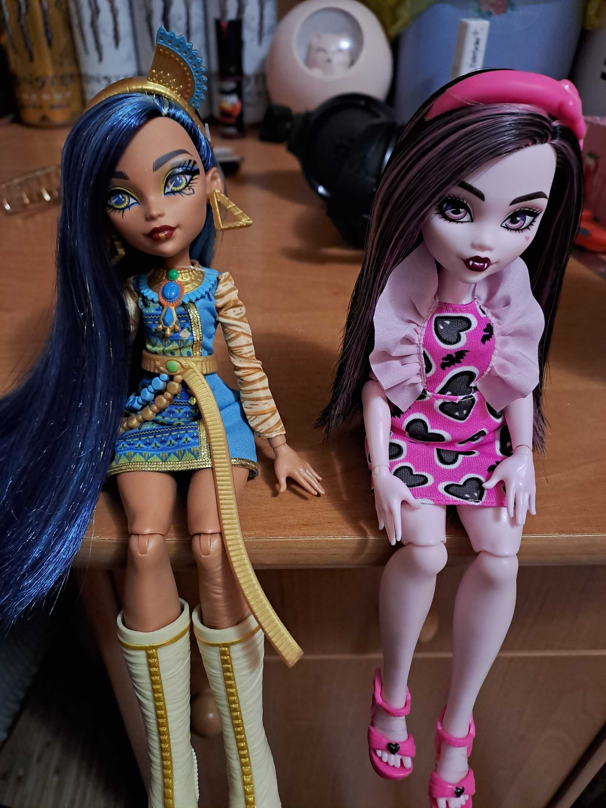 куклы monster high gen3; Клео; Дракулаура