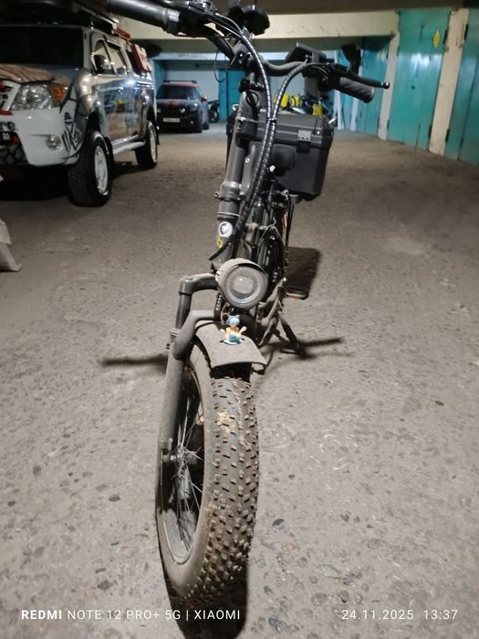 Продам электровелосипед Leopard