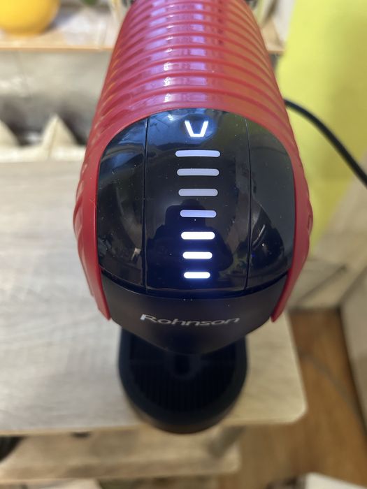 Кафе машина 3 в 1 Rohnson, капсули Долче Густо ,Неспресо, насипно кафе