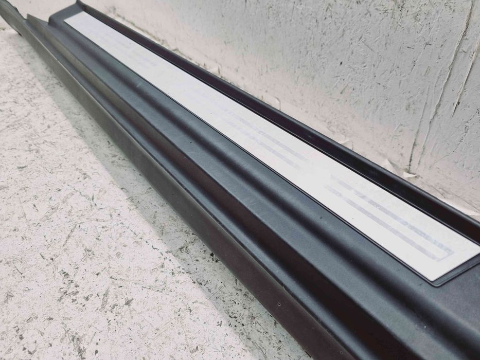 Prag lateral stanga MINI Cooper (R56) [Fabr 2006-2014] 850 PEPPER WHIT