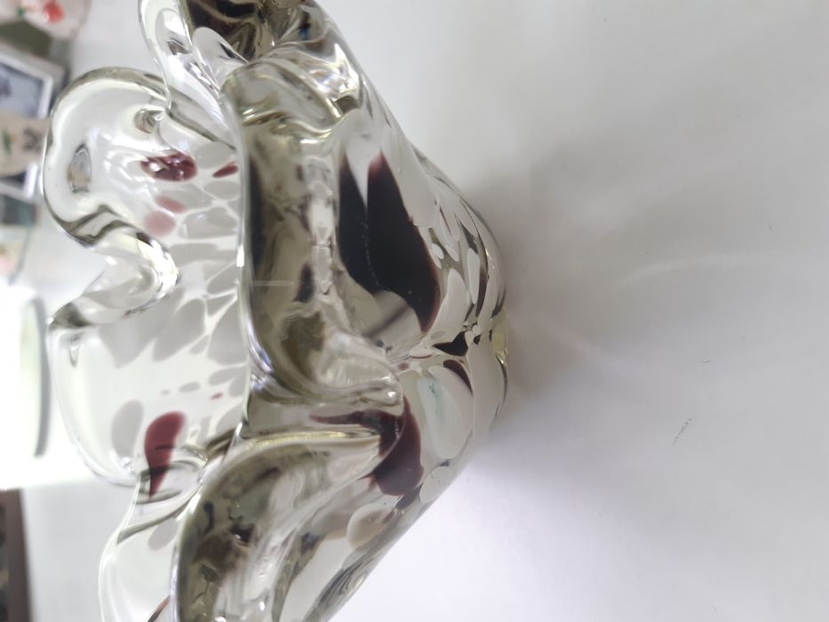 Vand vas decor sticla de Murano