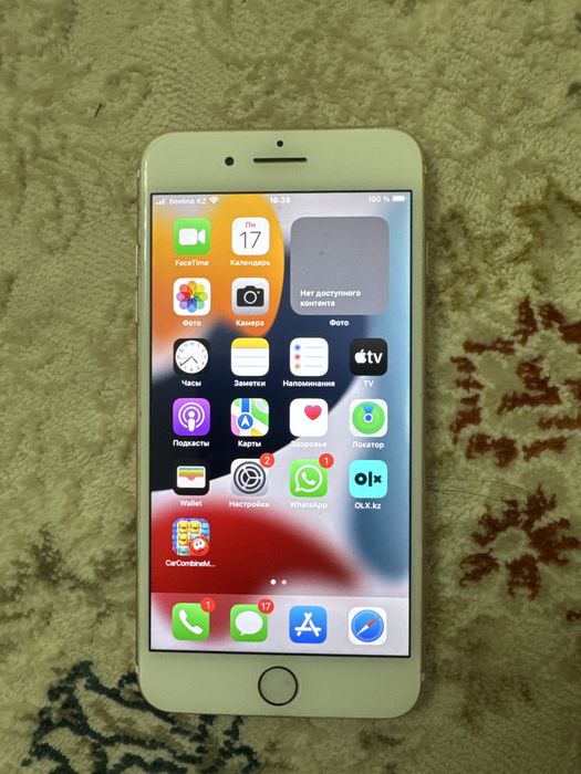 Айфон 8 плюс позовый