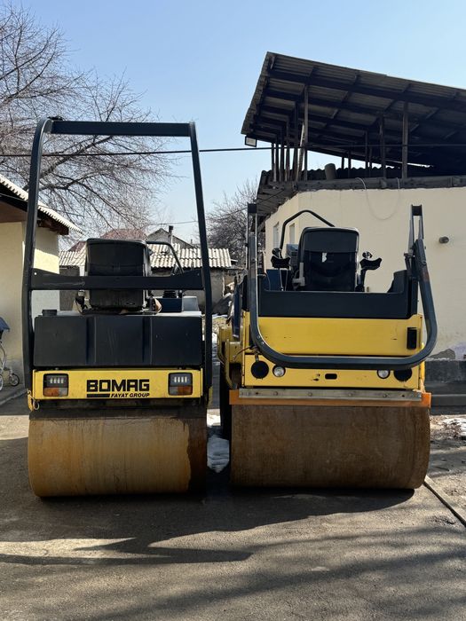 Каток дорожный Алматы и Алматинская область. Катки аренда