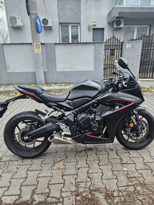 Honda CBR 650 R e-Clutch Negru