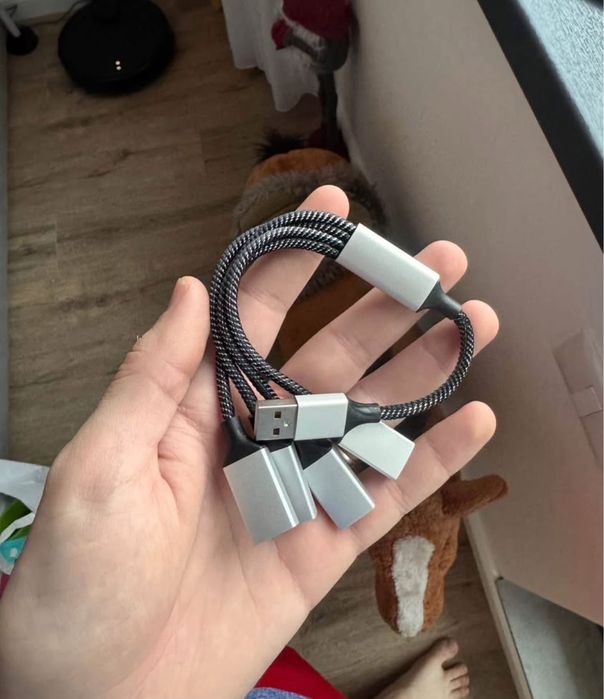 Splitter usb 4 ieșiri