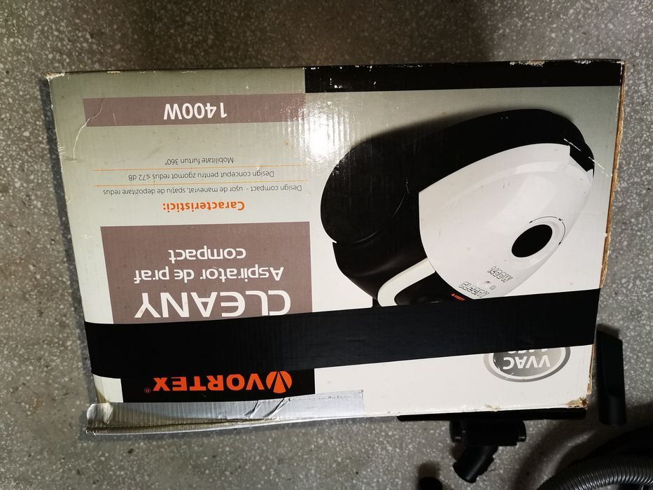 Aspirator cu fir Vortex