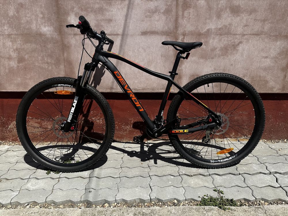 Bicicleta MTB DEVRON RM1.9 - 29 Inch, Negru