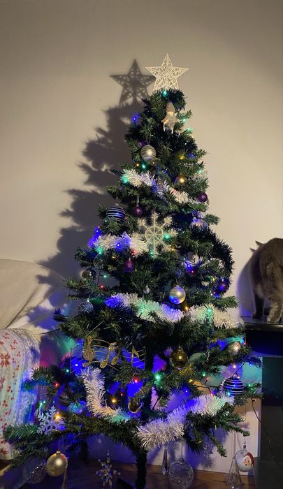 Brad de Craciun artificial 180cm