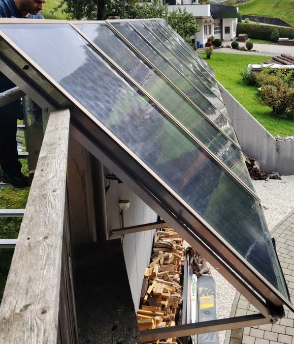 PANOURI Solare apa calda