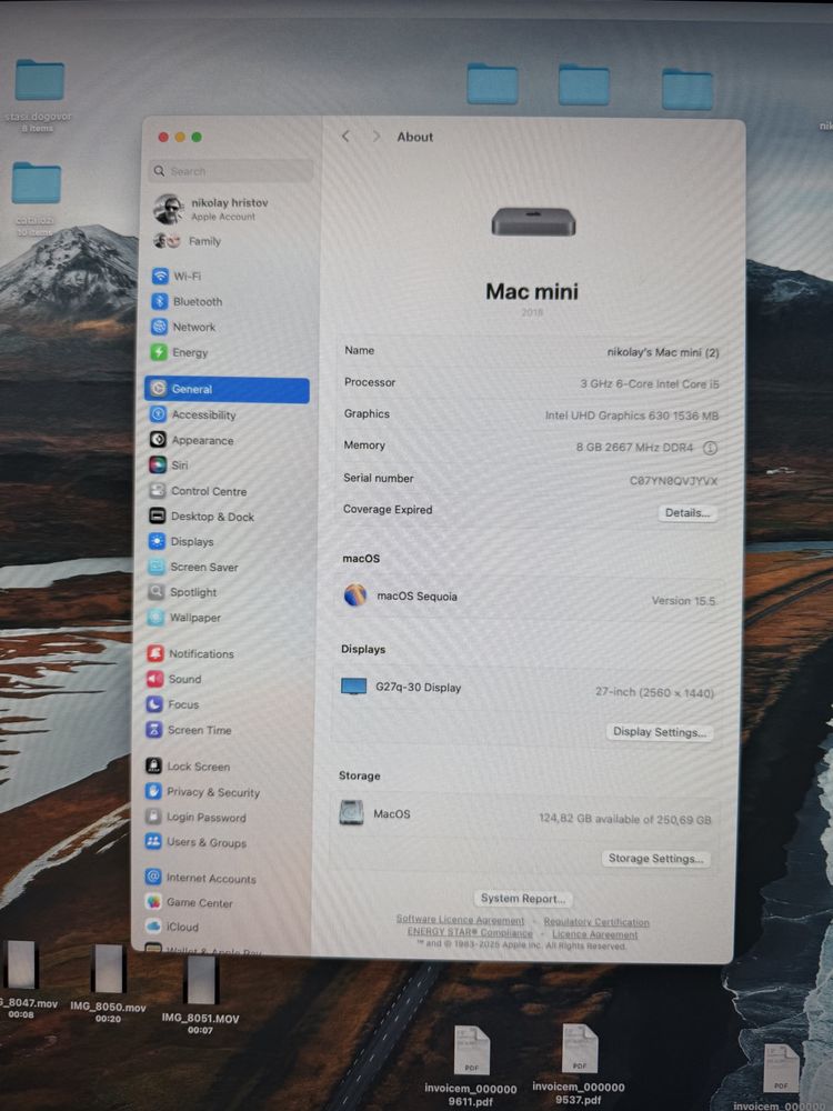 Продавам Mac Mini 2018