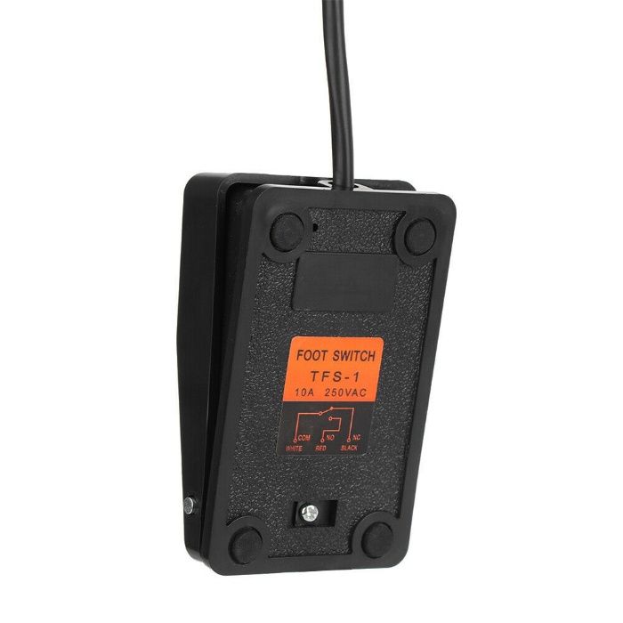 Pedala contact switch universal 10A - 250VAC, industrial sudura 18650