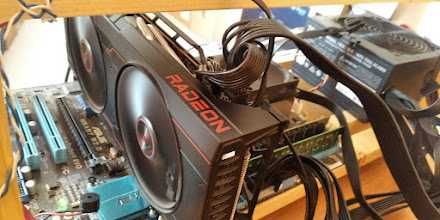 Продавам RX 6700XT Sapphire Pulse 12GB