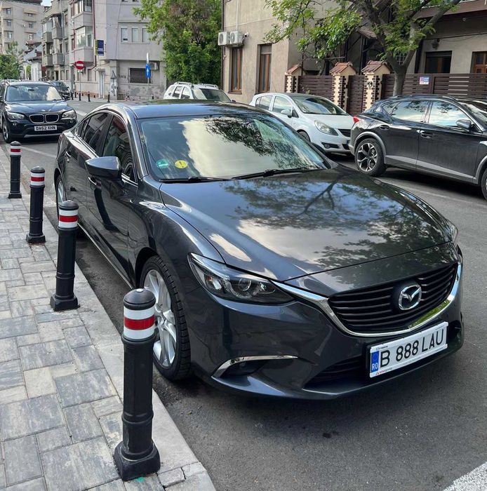 Mazda 6 - 2015, 150CP, Motor 2.2 Diesel, Cutie Manuala, 198.000 km