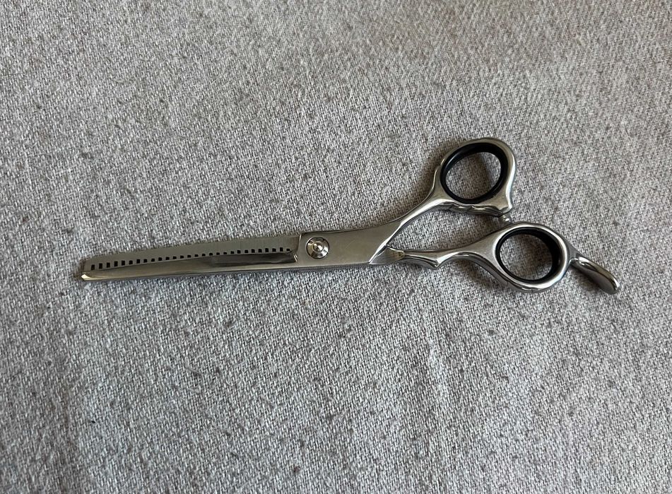 Foarfecă profesională filat păr 6.0 inch, oțel inoxidabil, ergonomică