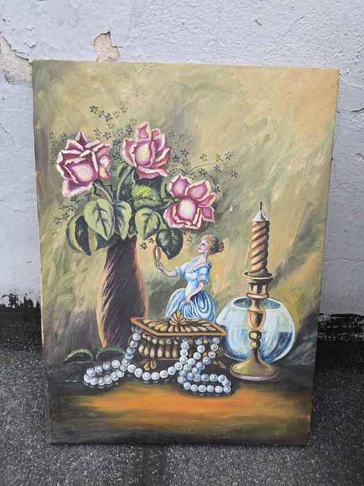 Tablou pictat pe panza