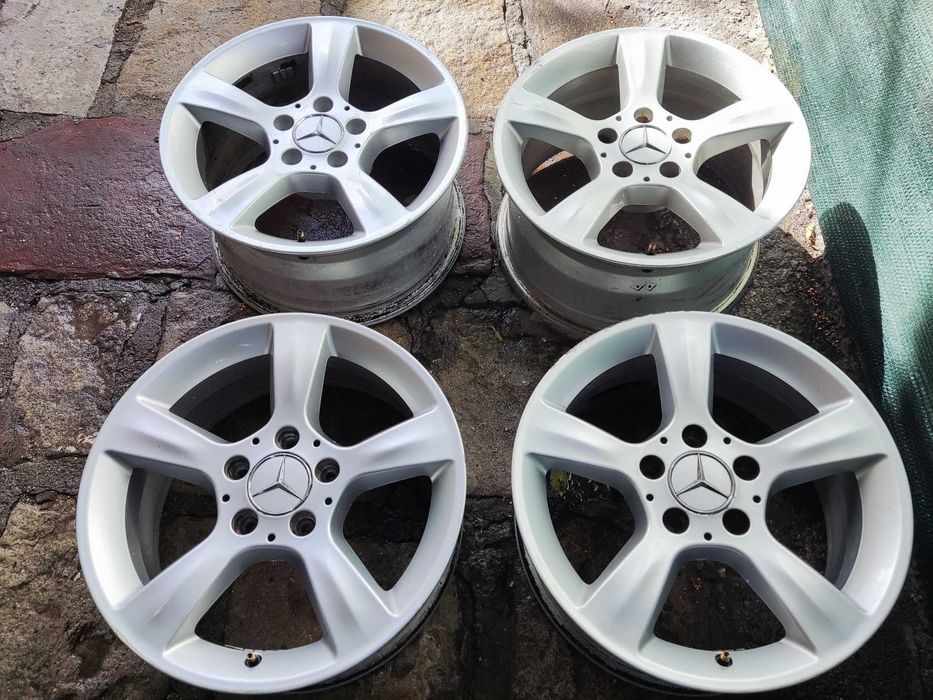 Mercedes Sport-paket 16 цола 5x112 оригинални - Мерцедес 5х112 W203