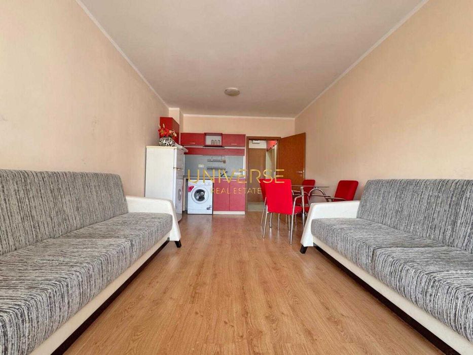 Продава се Едностаен апартамент в к.к. Слънчев бряг - 42 кв.м за 1477 €/кв.м - Снимка #3