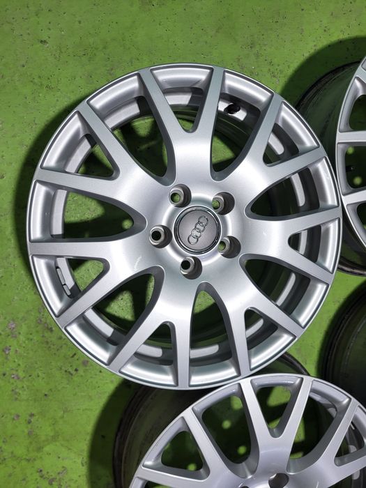 17 5x112 Audi A3 Vw Touran Caddy Golf Skoda лети джанти 5х112