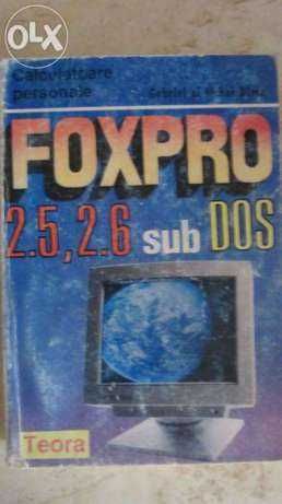 Carte informatica "Fox Pro sub Dos "