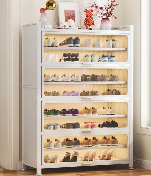 шкаф с большой вместительностью для обуви/ многополочный шкаф