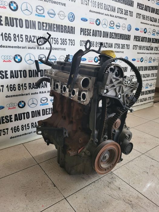 Motor Renault Dacia 1.5 Dci Euro 3 Cod Motor K9KB702 Kangoo Clio Logan Megane Etc. Testat Cu Garant