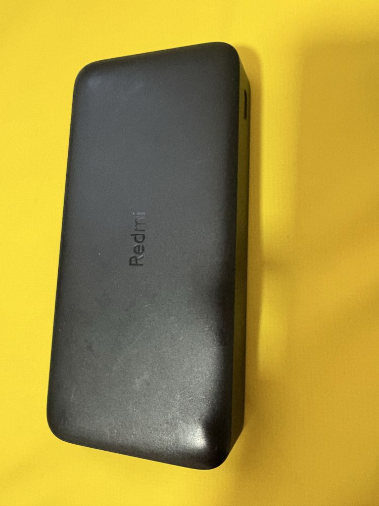 Powerbank Xiaomi Redmi Fast Charge