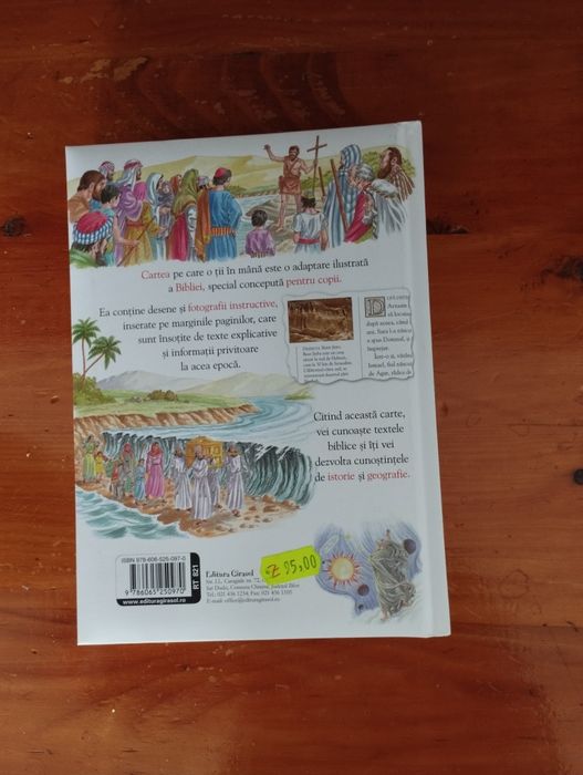 Biblia pt copii.