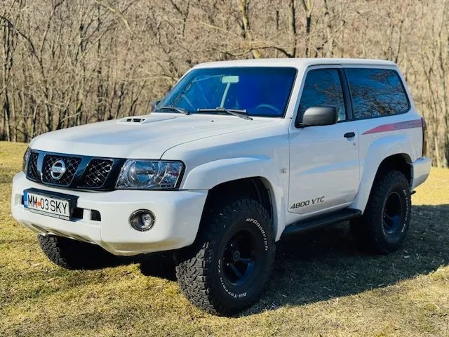 Nissan Patrol Nissan Patrol Y61 Gu4 Autoutilitara