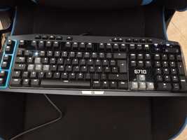 Геймърска клавиатура Logitech G710