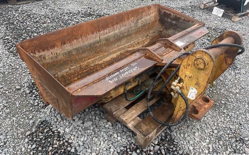 Cupa inclinabila pentru excavatoare 18-26t Lehnhoff Verachtert altele
