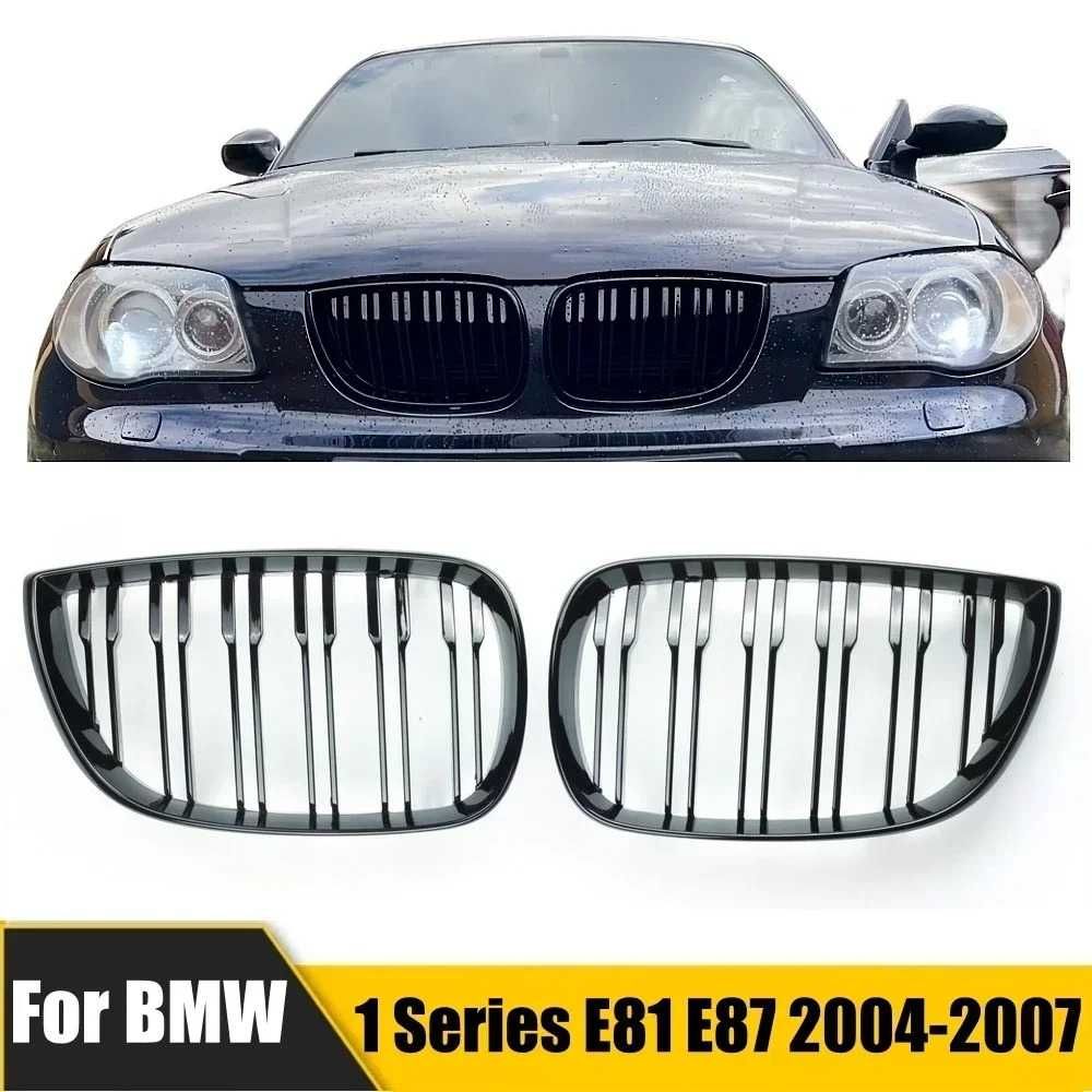 Двойни Черни "Бъбреци" BMW 1 E81 E87 E82 E88 БМВ 1 БЪБРЕЦИ ФЕЙСЛИФТ