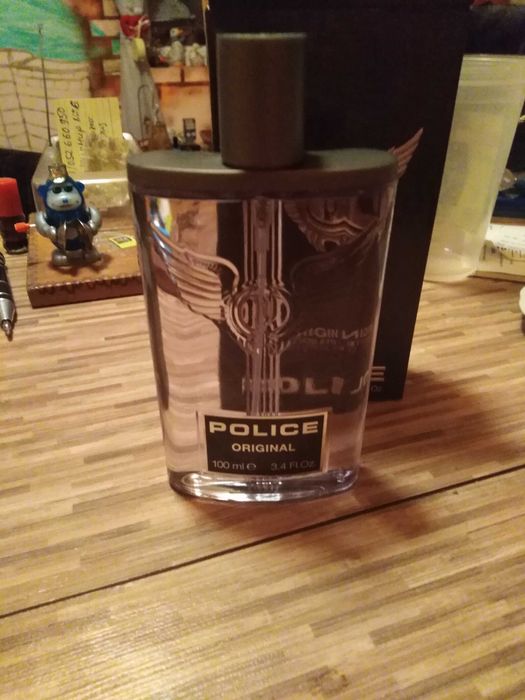 Тоалетна вода за мъже Police made in Italy