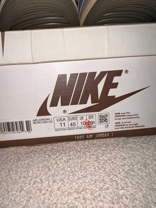 Air Jordan 1 low OGT Travis Scott