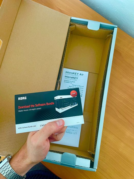 Controller MIDI KORG microKEY Air 25