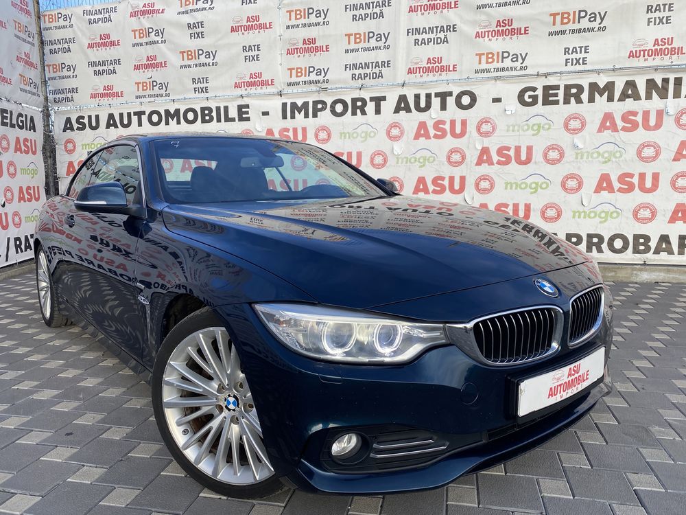 BMW SERIA 420D-CABRIO,01/2016-2,0D-high executive,e6-GARANTIE 12 LUNI