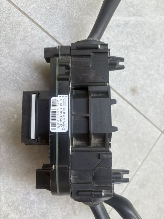 Ansamblu manete semnalizare, stergator, pilot automat audi a4 b7