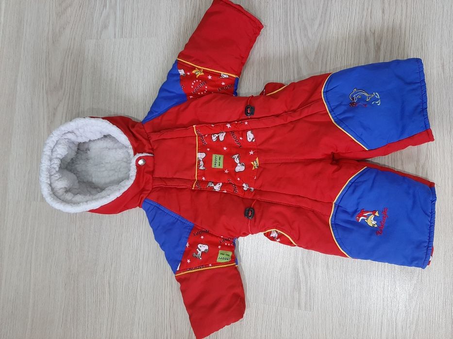Комбинезон зима для новорождённых