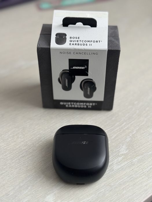 Casti Bose in-ear QuietComfort Earbuds II
