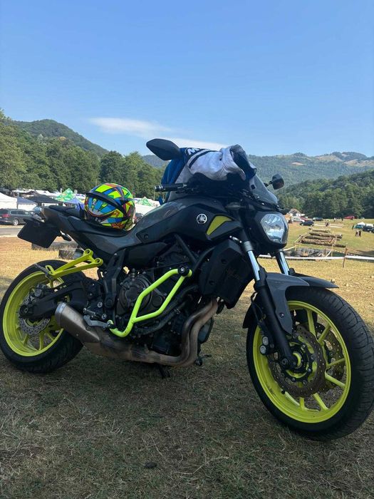 YAMAHA MT-07 cage edition A2 (35kw)