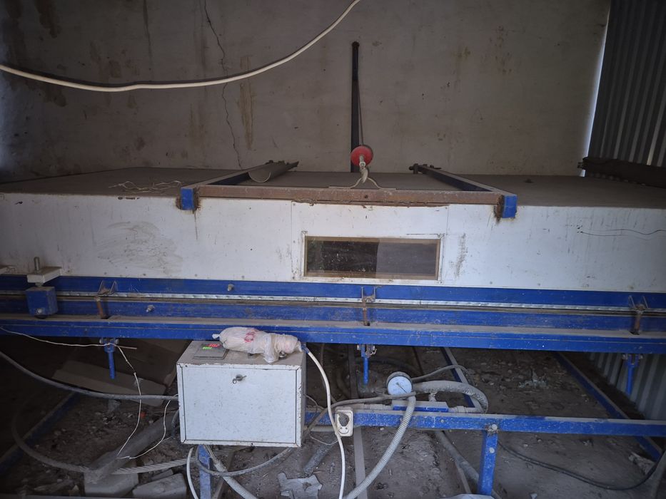 Вакумный плёнка станок