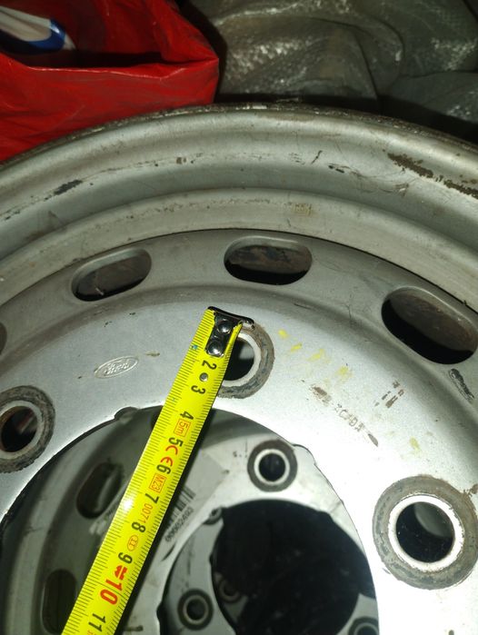 16 цола джанти за Бус Форд